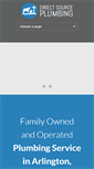 Mobile Screenshot of directsourceplumbing.com