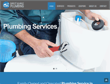 Tablet Screenshot of directsourceplumbing.com